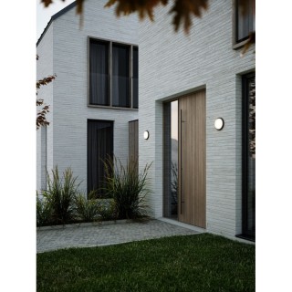Cuba Outdoor Energy Round | Applique murale | Noir