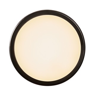 Cuba Outdoor Energy Round | Applique murale | Noir