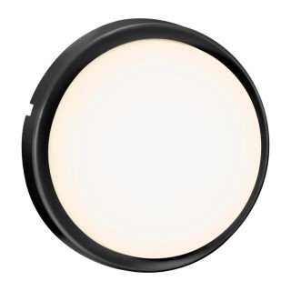Cuba Outdoor Energy Round | Applique murale | Noir