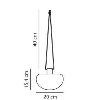 Sponge Pendant | Luminaire nomade | Blanc