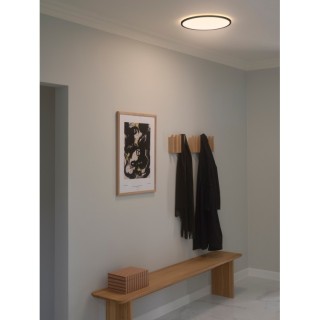 Oja 42 | IP54 3000/4000K | 3-Step | Plafonnier | Noir