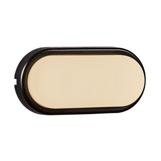 Cuba Outdoor Energy Oval | Applique murale | Noir