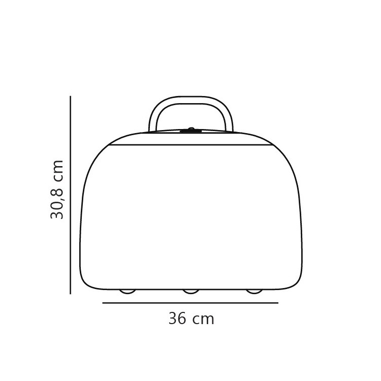 Kettle To-Go 36 | Luminaire nomade | Blanc/Noir
