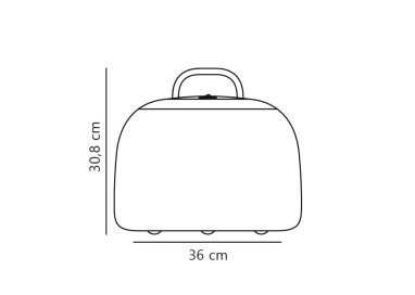 Kettle To-Go 36 | Luminaire nomade | Blanc/Noir