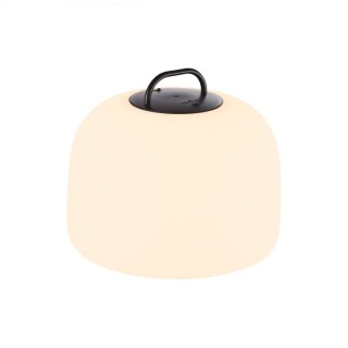 Kettle To-Go 36 | Luminaire nomade | Blanc/Noir