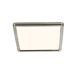 Oja 29 Square | 3000/4000K | 3-Step | Plafonnier | Brossé Nickel