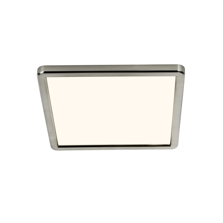 Oja 29 Square | 3000/4000K | 3-Step | Plafonnier | Brossé Nickel