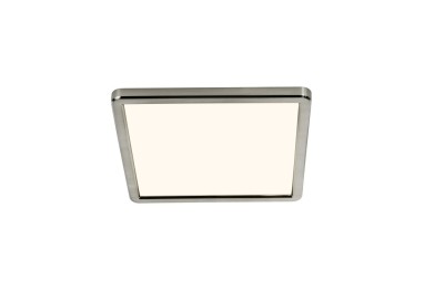 Oja 29 Square | 3000/4000K | 3-Step | Plafonnier | Brossé Nickel