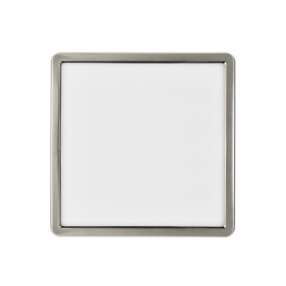 Oja 29 Square | 3000/4000K | 3-Step | Plafonnier | Brossé Nickel