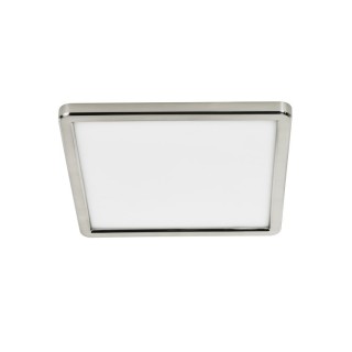 Oja 29 Square | 3000/4000K | 3-Step | Plafonnier | Brossé Nickel