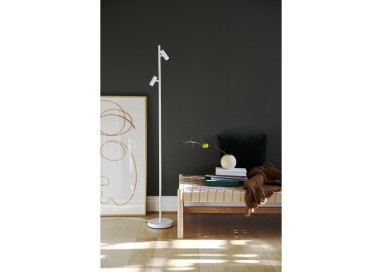 Omari | Lampadaire | Blanc