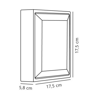 Omari | Lampadaire | Blanc