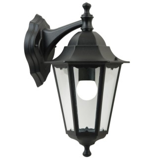 Cardiff Down | Applique murale | Noir