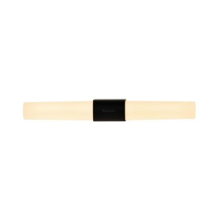 Helva Double Basic | Applique murale | Noir