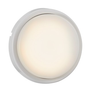 Cuba Outdoor Energy Round | Applique murale | Blanc