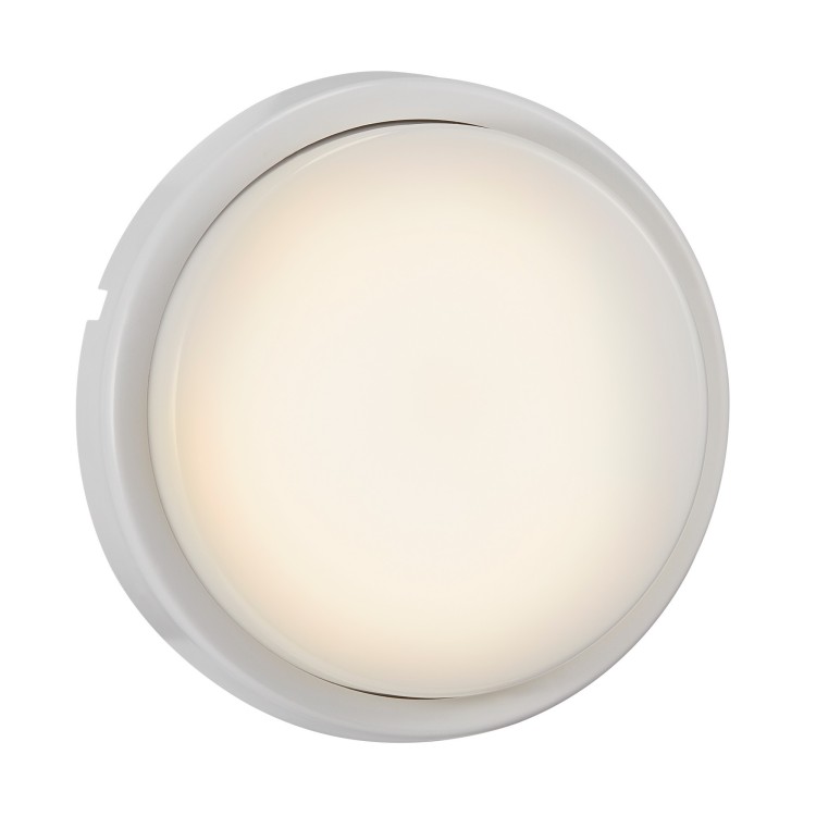 Cuba Outdoor Energy Round | Applique murale | Blanc