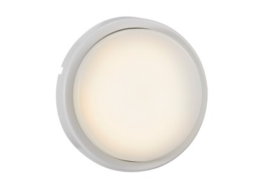 Cuba Outdoor Energy Round | Applique murale | Blanc
