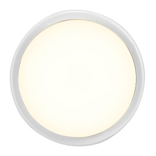 Cuba Outdoor Energy Round | Applique murale | Blanc