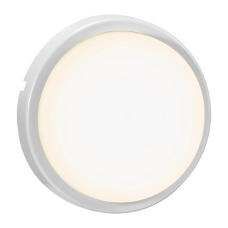 Cuba Outdoor Energy Round | Applique murale | Blanc