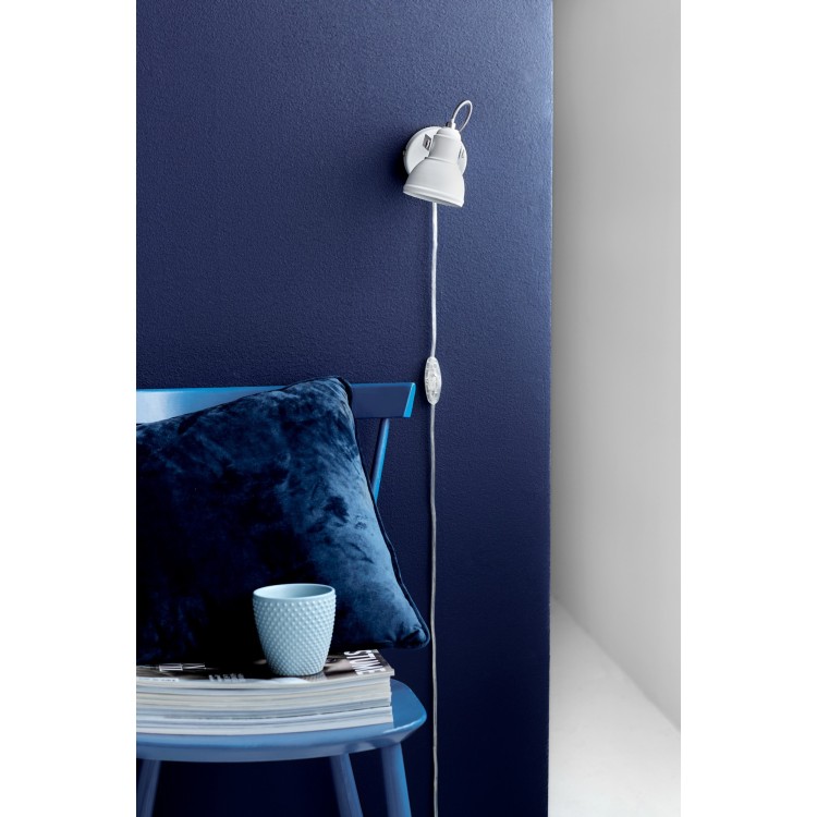 Aslak | Applique murale | Blanc