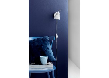 Aslak | Applique murale | Blanc