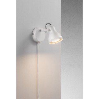 Aslak | Applique murale | Blanc