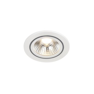 Alec 1-Kit | Spot encastré | Blanc