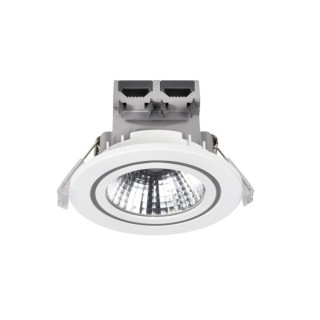 Alec 1-Kit | Spot encastré | Blanc