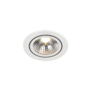 Alec 1-Kit | Spot encastré | Blanc