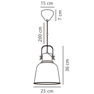 Adrian 25 | Suspension | Anthracite