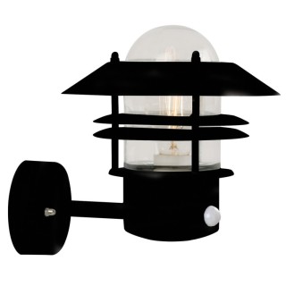 Blokhus Up Sensor | Applique murale | Noir