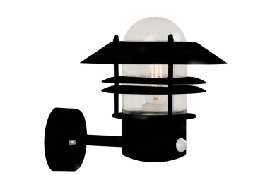 Blokhus Up Sensor | Applique murale | Noir