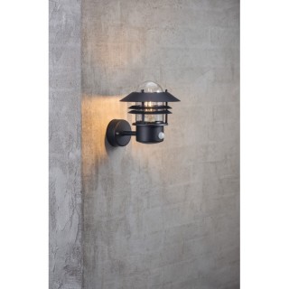 Blokhus Up Sensor | Applique murale | Noir