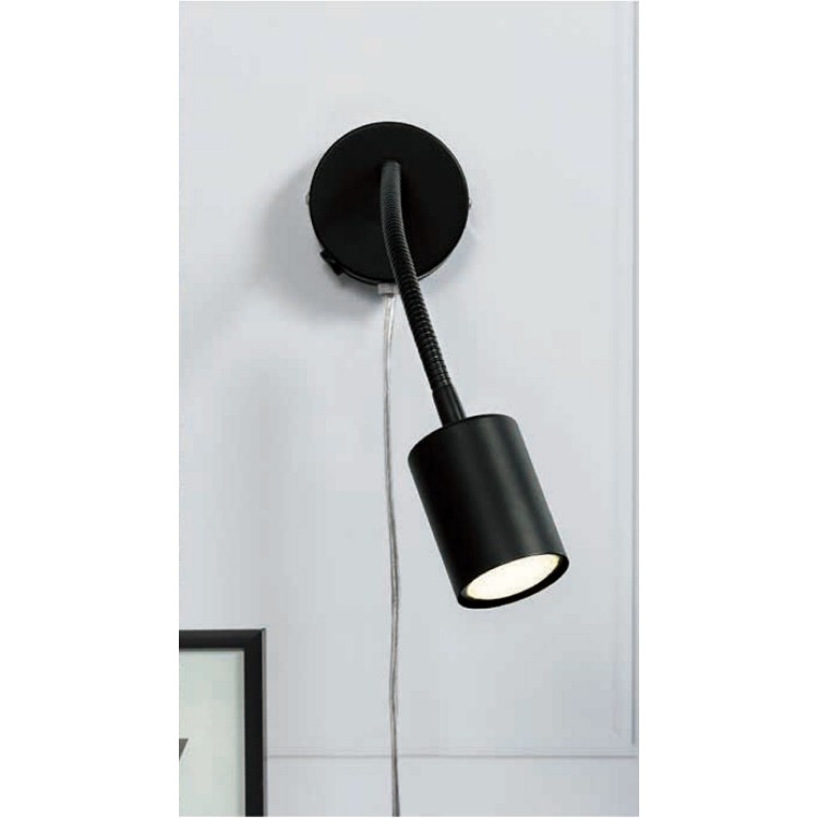 Explore Flex | Applique murale | Noir