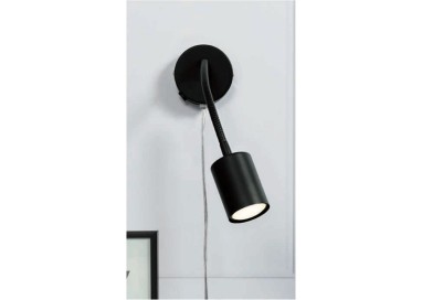 Explore Flex | Applique murale | Noir