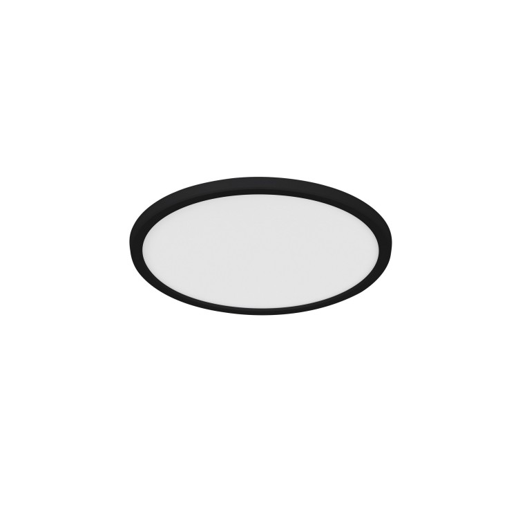 Oja 29 | 2700K | 3- Step | Plafonnier | Noir