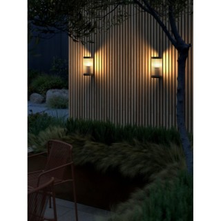 Coupar | Applique murale | Noir