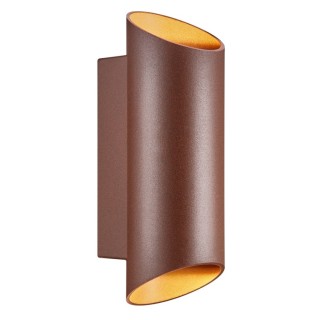 Nico Round 22 | Applique murale | Couleur rouille