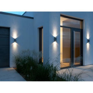 Nico Square 22  | Applique murale | Anthracite