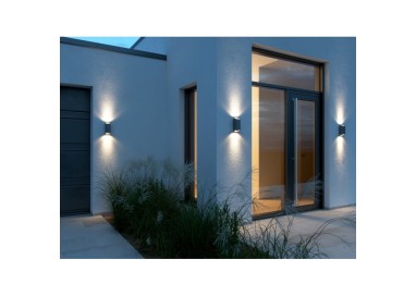 Nico Square 22  | Applique murale | Anthracite