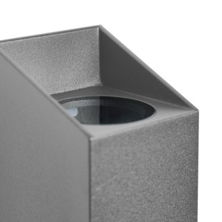 Nico Square 22  | Applique murale | Anthracite