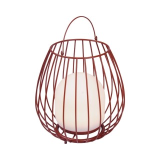 Jim To-Go | Luminaire nomade | Rouge