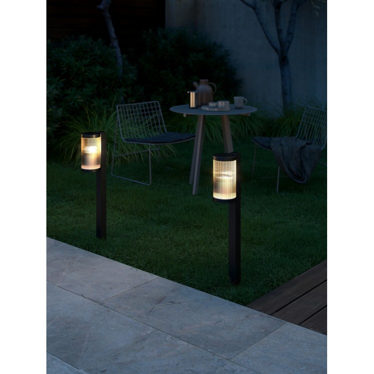 Coupar | Potelet | Noir