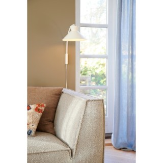 Dial | Applique murale | Blanc