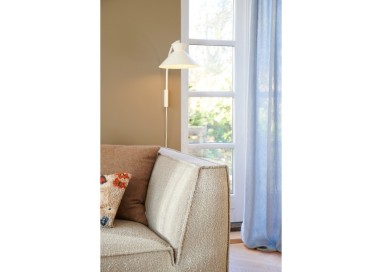 Dial | Applique murale | Blanc