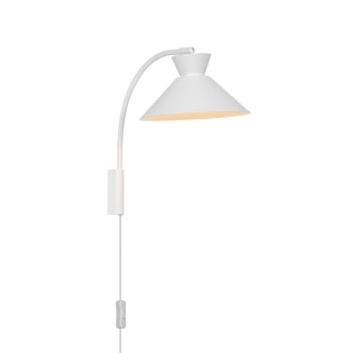 Dial | Applique murale | Blanc