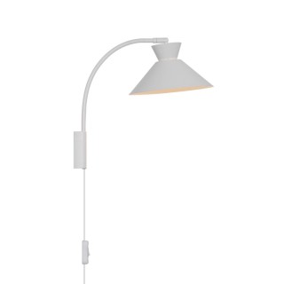 Dial | Applique murale | Blanc