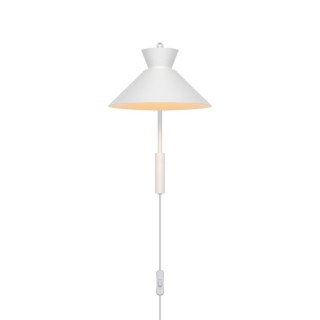 Dial | Applique murale | Blanc