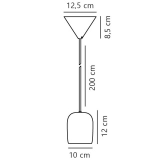 Notti 10 | Suspension | Gris