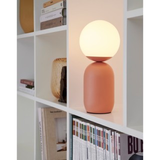 Notti | Lampe à poser | Terracotta